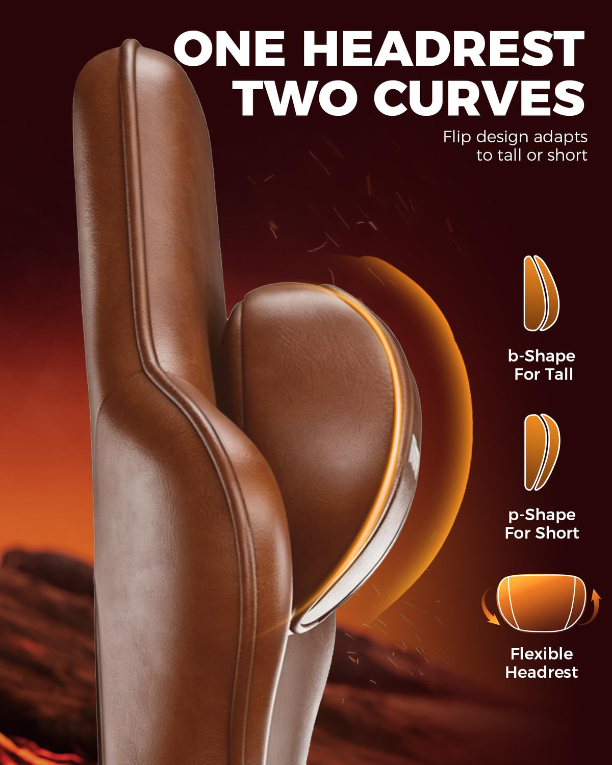 Big and Tall Gaming Chair with Footrest K786382