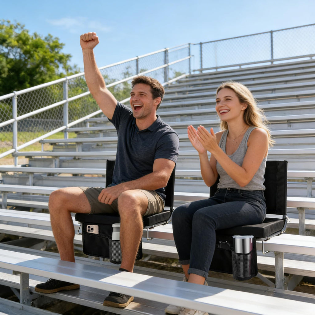 Padded Stadium Seats with Back Support N92419