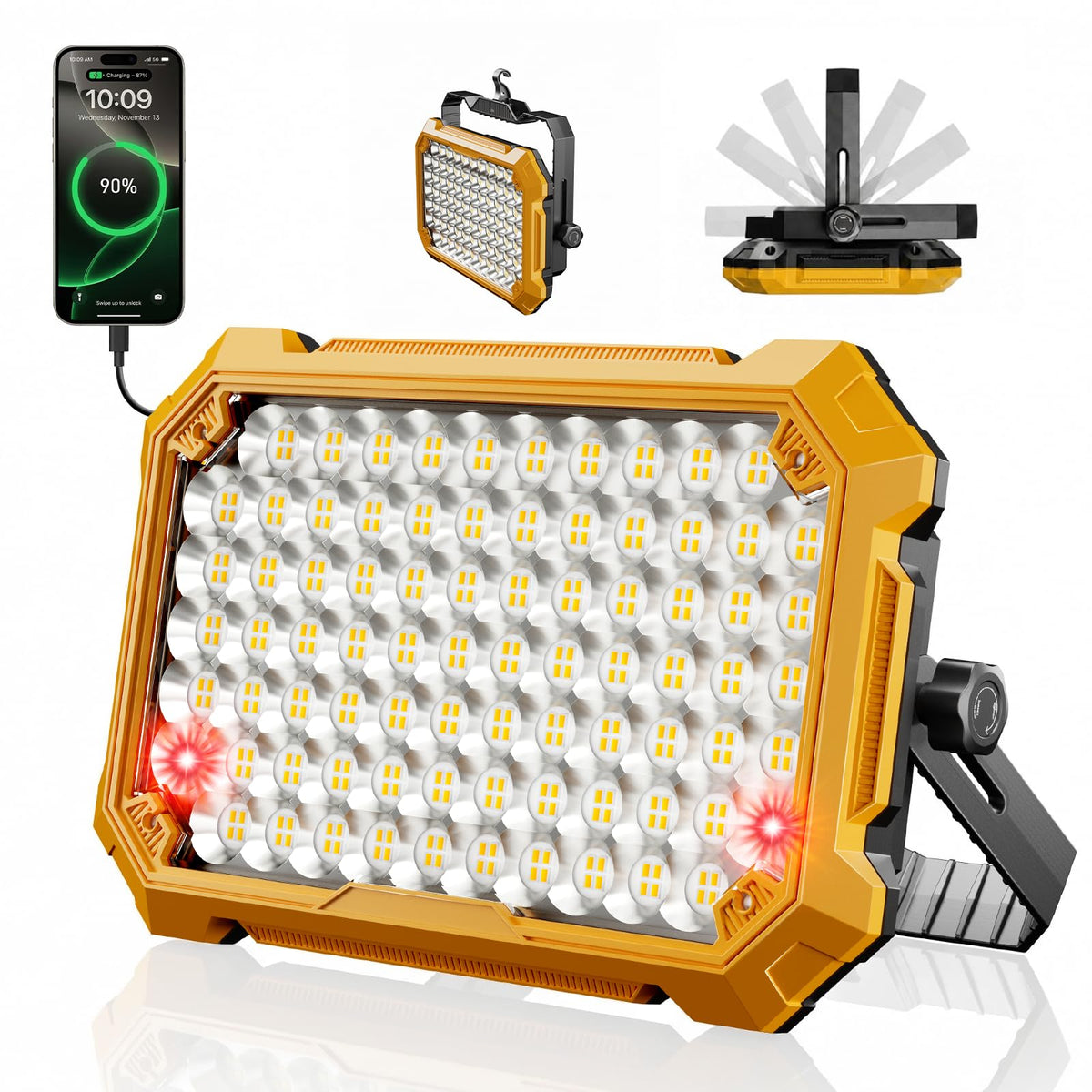 Rechargeable Magnetic LED Work Light I5721