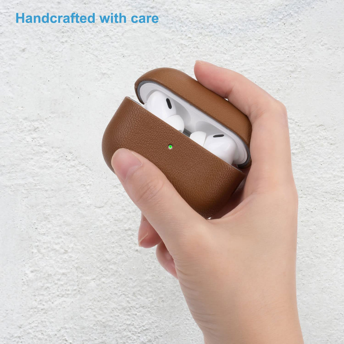 Goatskin Leather Case for AirPods Pro 3rd Generation N934145