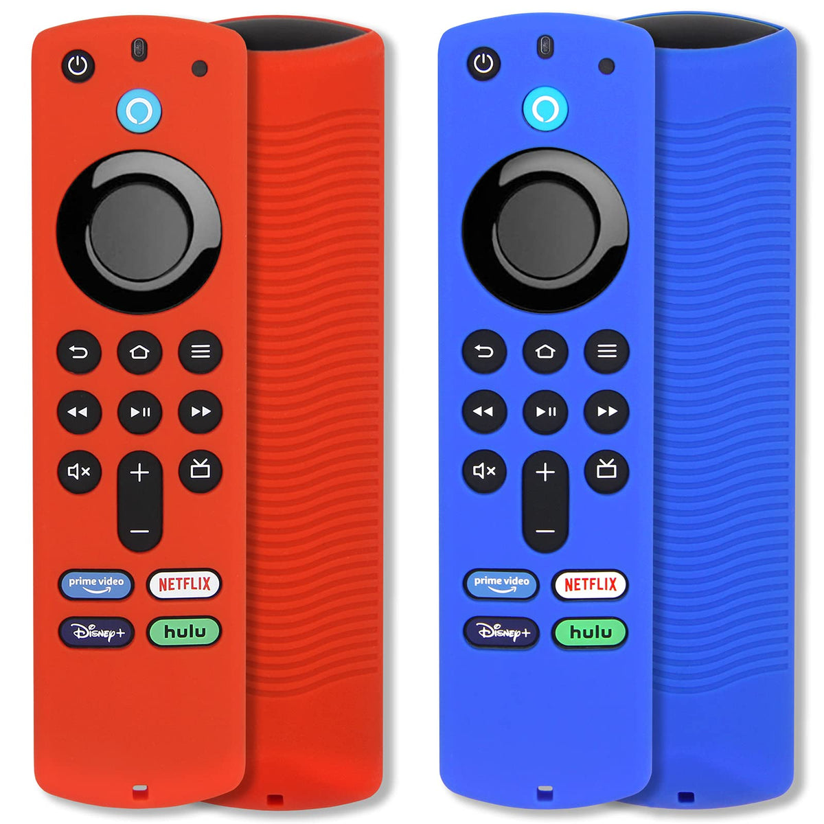 Silicone Remote Cover Case with Wrist Strap F592