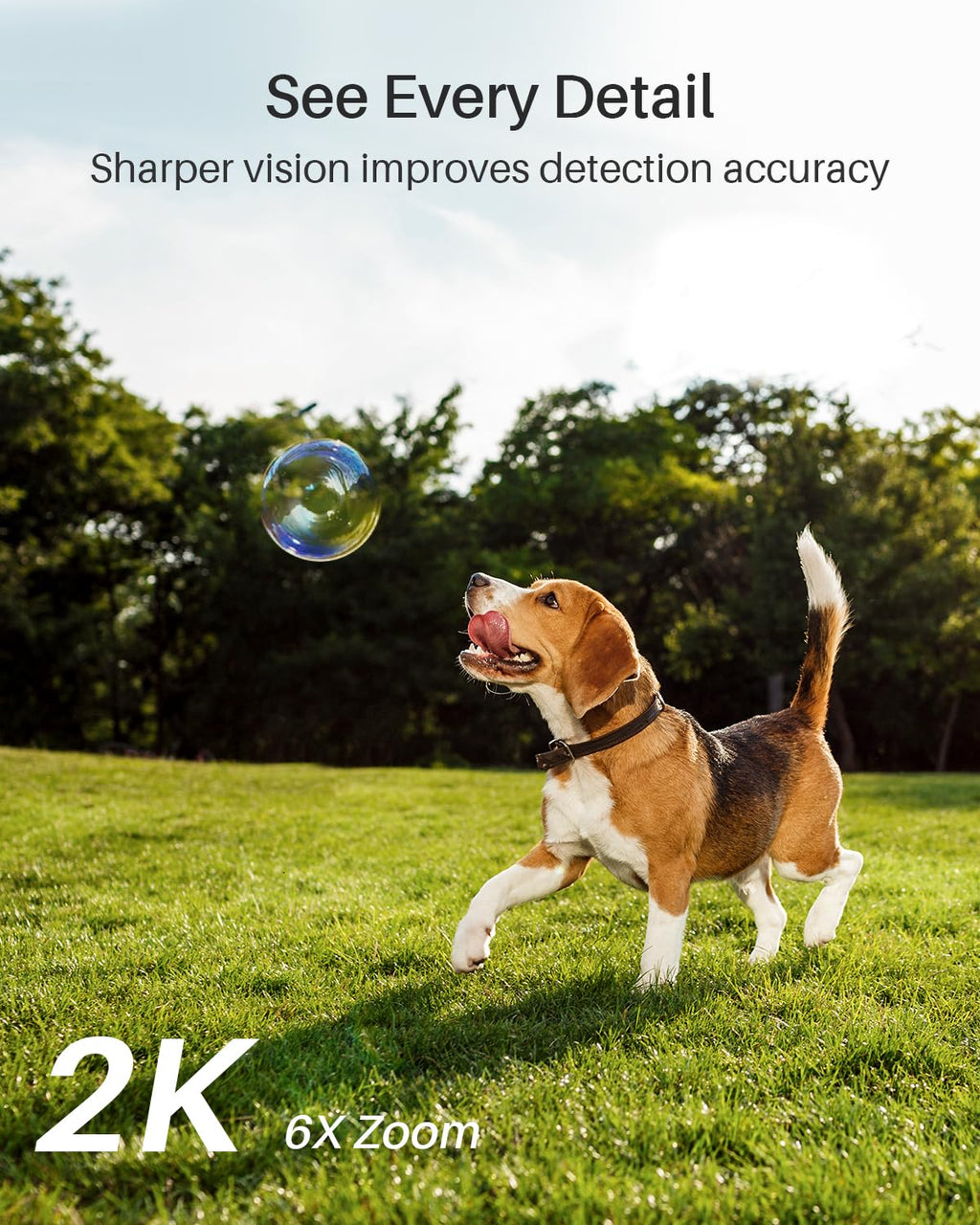 Wireless Outdoor 2K Security Cameras O3118