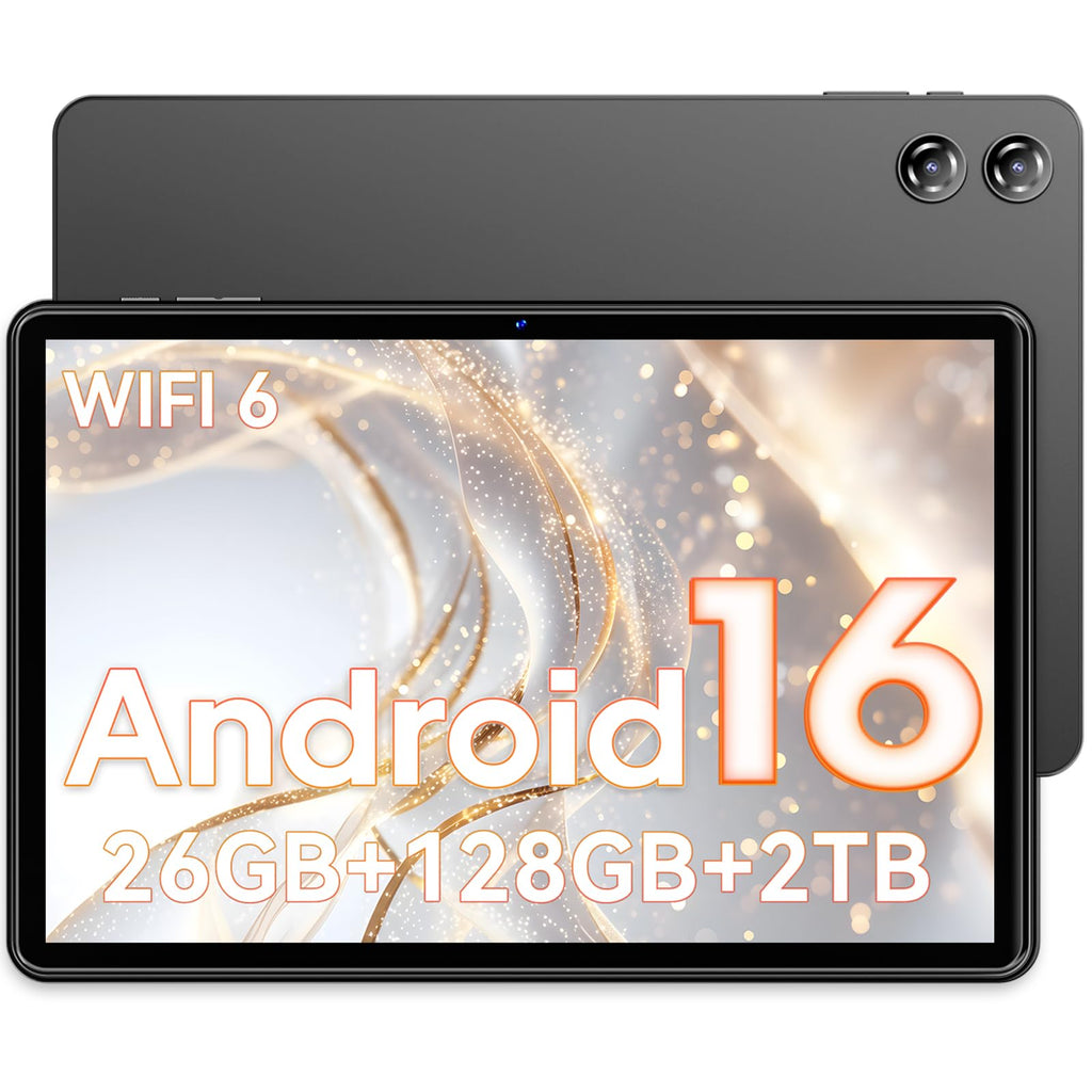 10 inch Android Tablet 26GB RAM 128GB ROM Octa-core 7000mAh Gray N79163