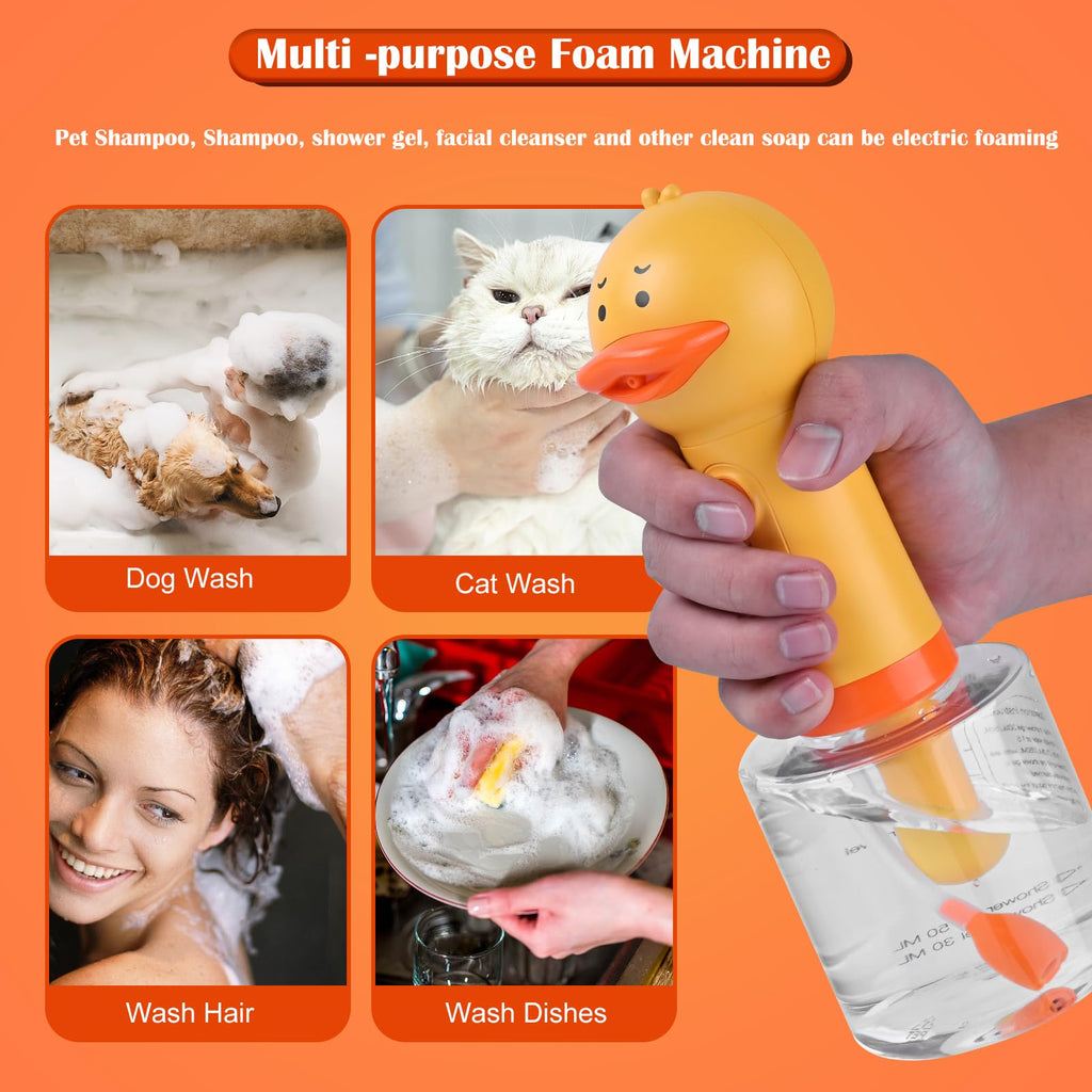 Electric Foaming Shampoo Dispenser L517718