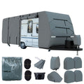 7 Layers Heavy Duty Travel Trailer RV Cover 16-18FT X7806
