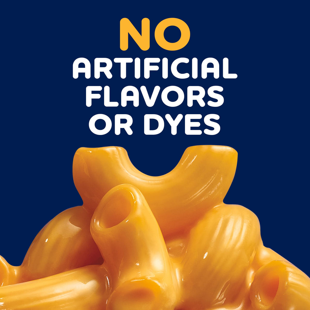 Mac and Cheese Dinner 3 Boxes Original Cheddar 14 oz D8514
