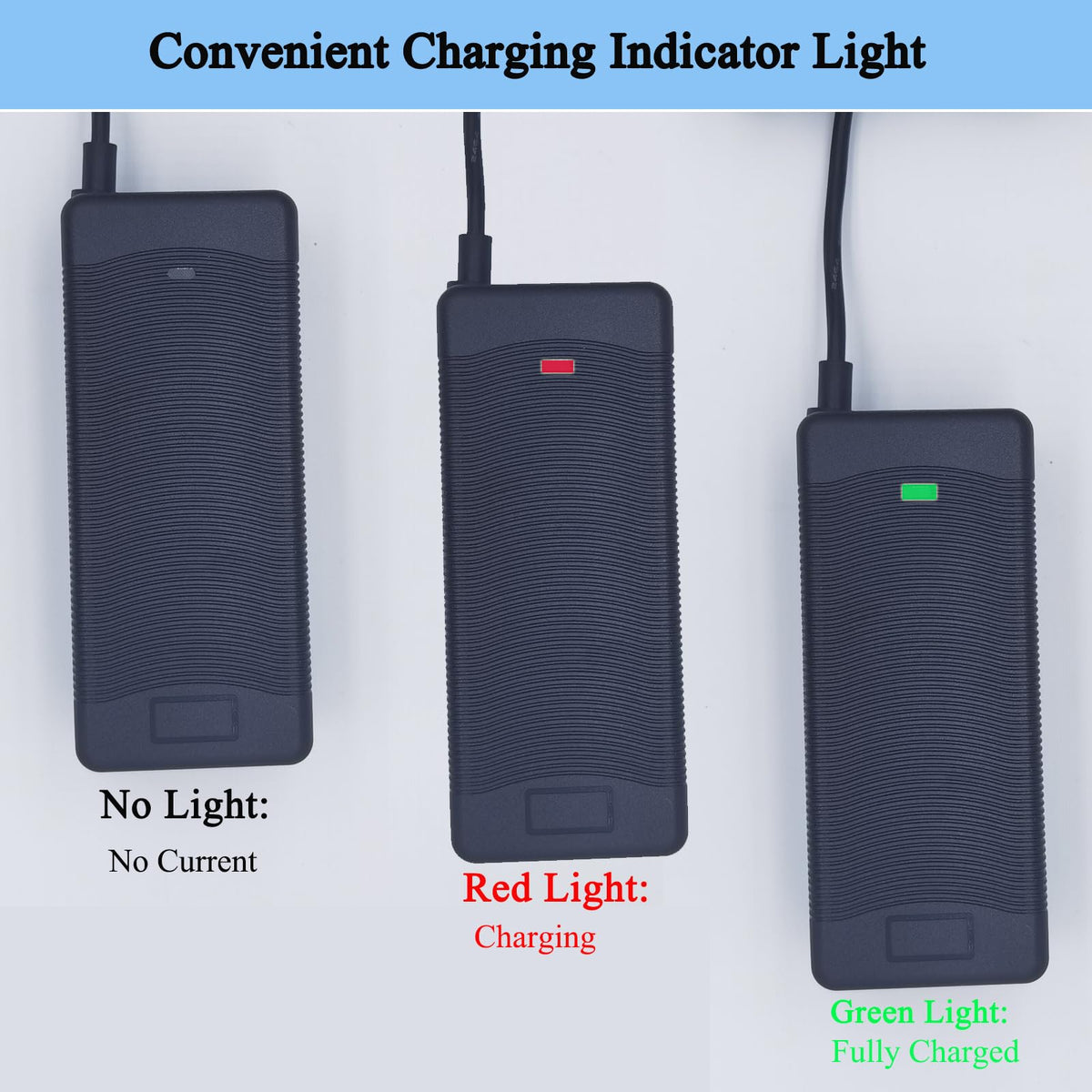 52V 58.8V Lithium Battery Charger K916