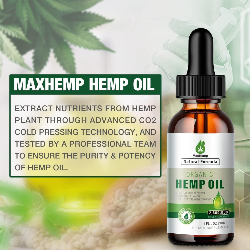 Organic Hemp Oil Tincture K55365