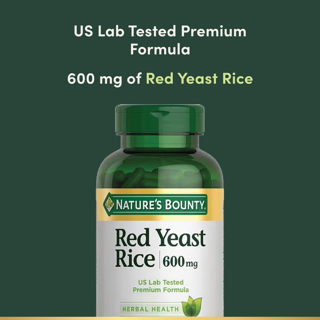 Red Yeast Rice Herbal Supplement P7771