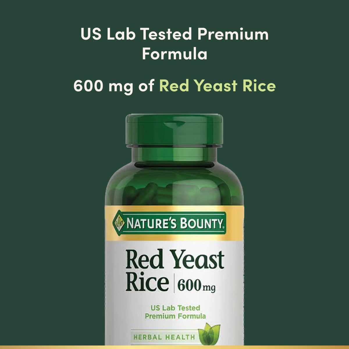 Red Yeast Rice Herbal Supplement P7771