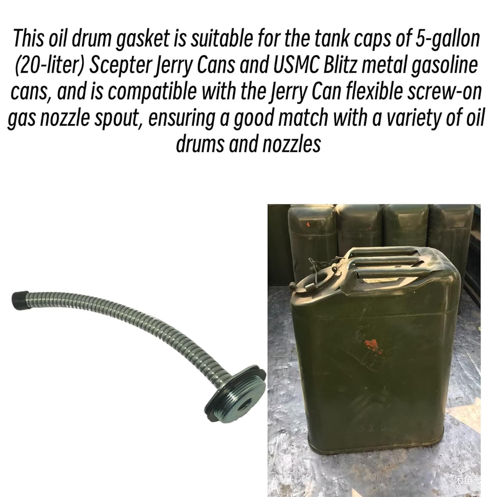 8 Pack Jerry Can Gaskets U1960