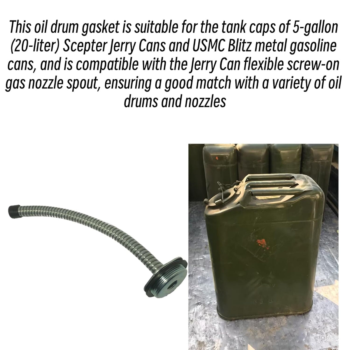 8 Pack Jerry Can Gaskets U1960