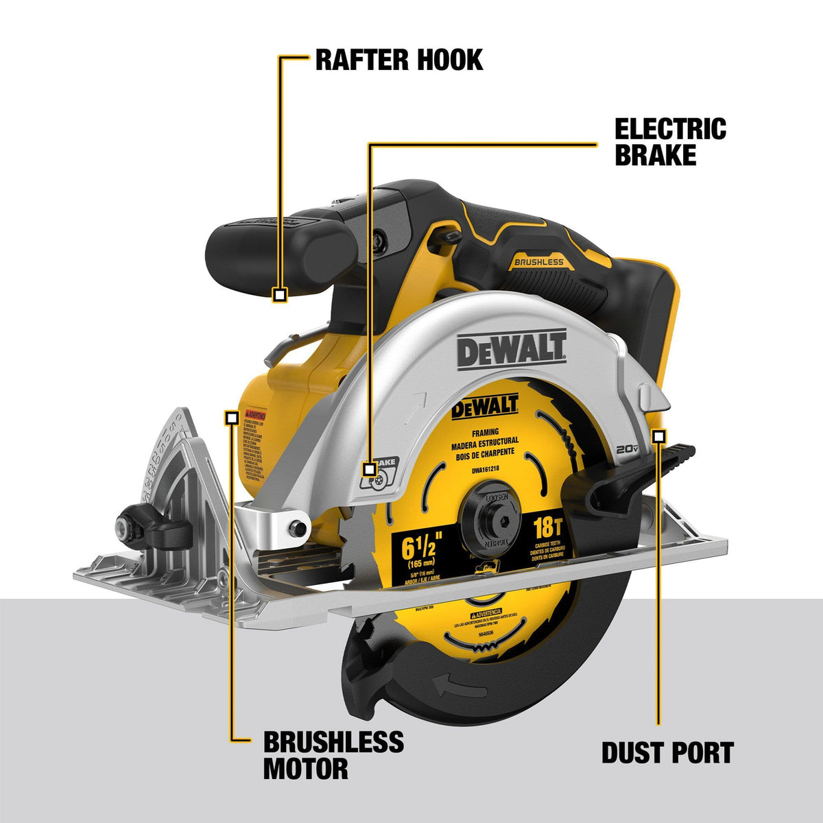 20V MAX Brushless 9 Power Tools with Battery Charger L530987