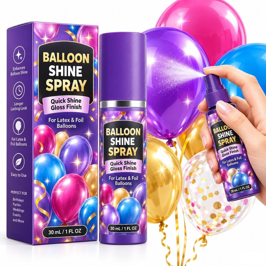 Balloon Shine Spray 3 Pack H980186