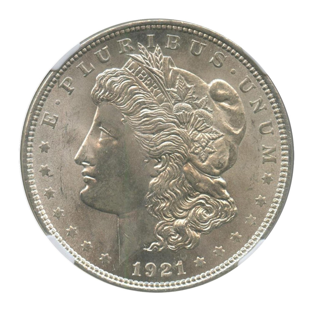 1921 Morgan Dollar 90% Silver Coin Y816747