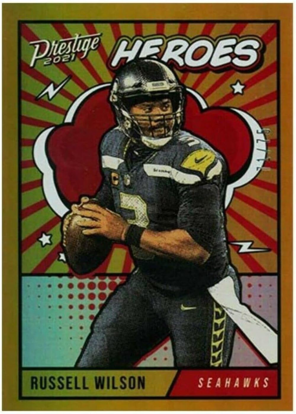 2021 Panini Prestige NFL Football Blaster Box 64 Cards E375