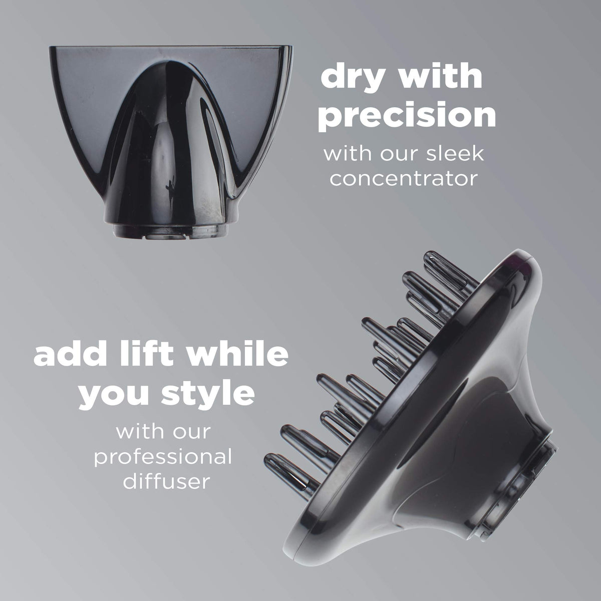 1875W Salon Performance AC Motor Hair Dryer B565