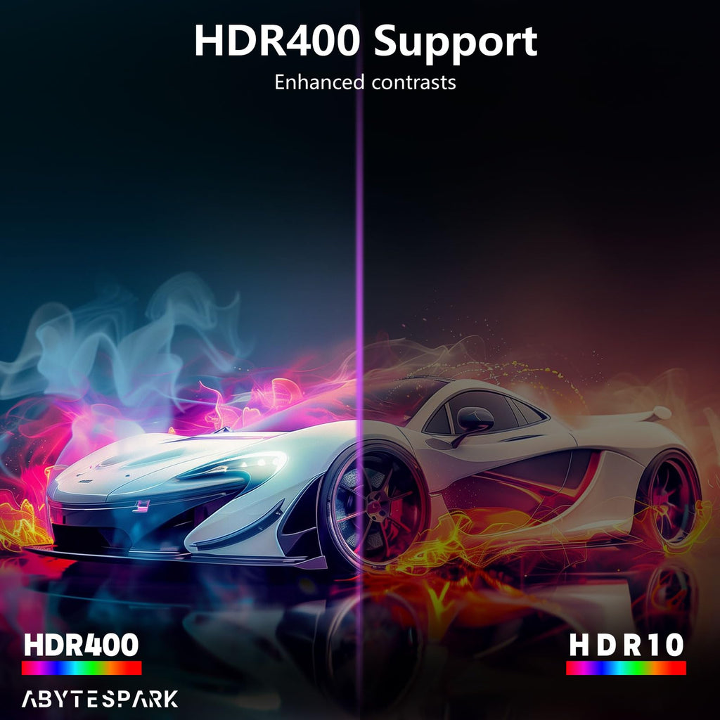 34 Inch Curved Ultra Wide WQHD Gaming Monitor 165Hz 1ms HDR400 A933