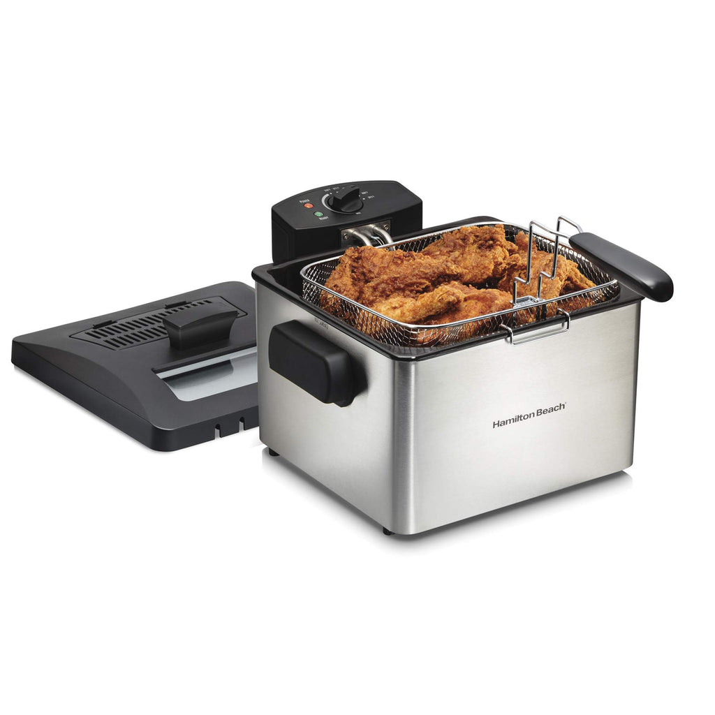 5 Liter Electric Deep Fryer With Basket A7661