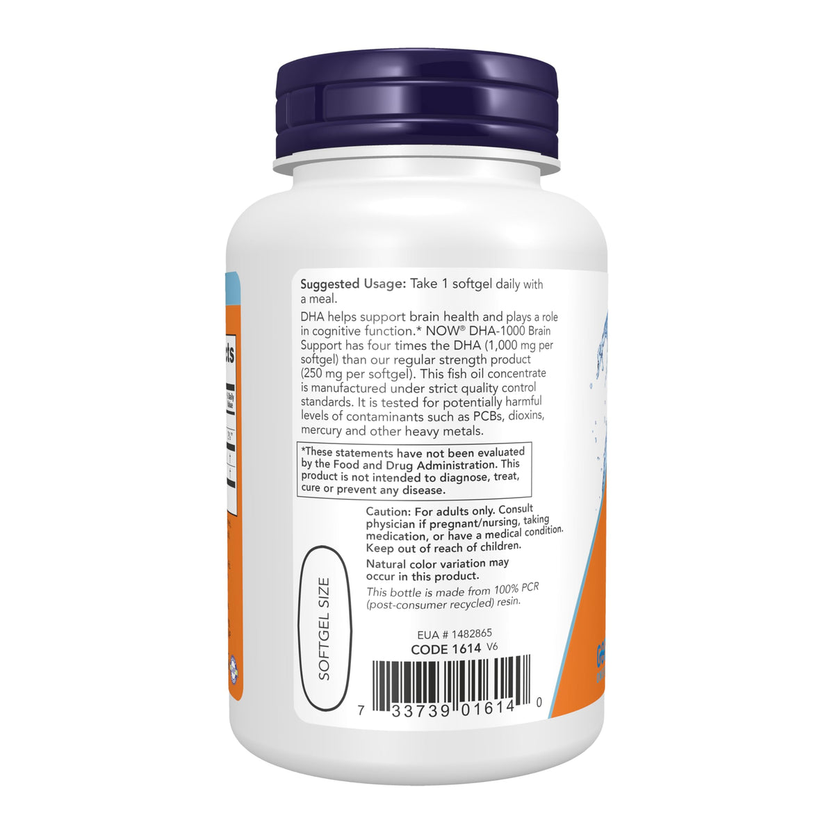DHA-1,000 Extra Strength 90 Softgels G99175