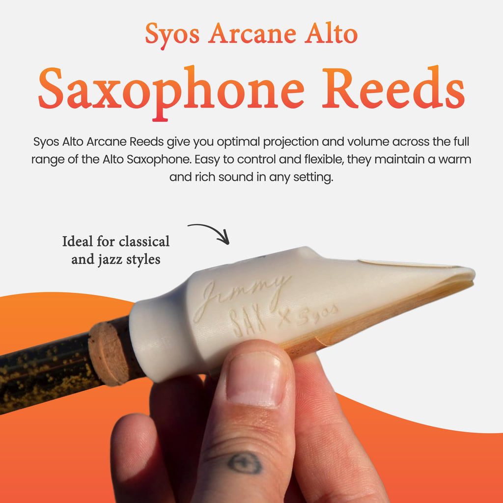 Alto Saxophone Reeds 2.5 French Cane Box of 5 C245915