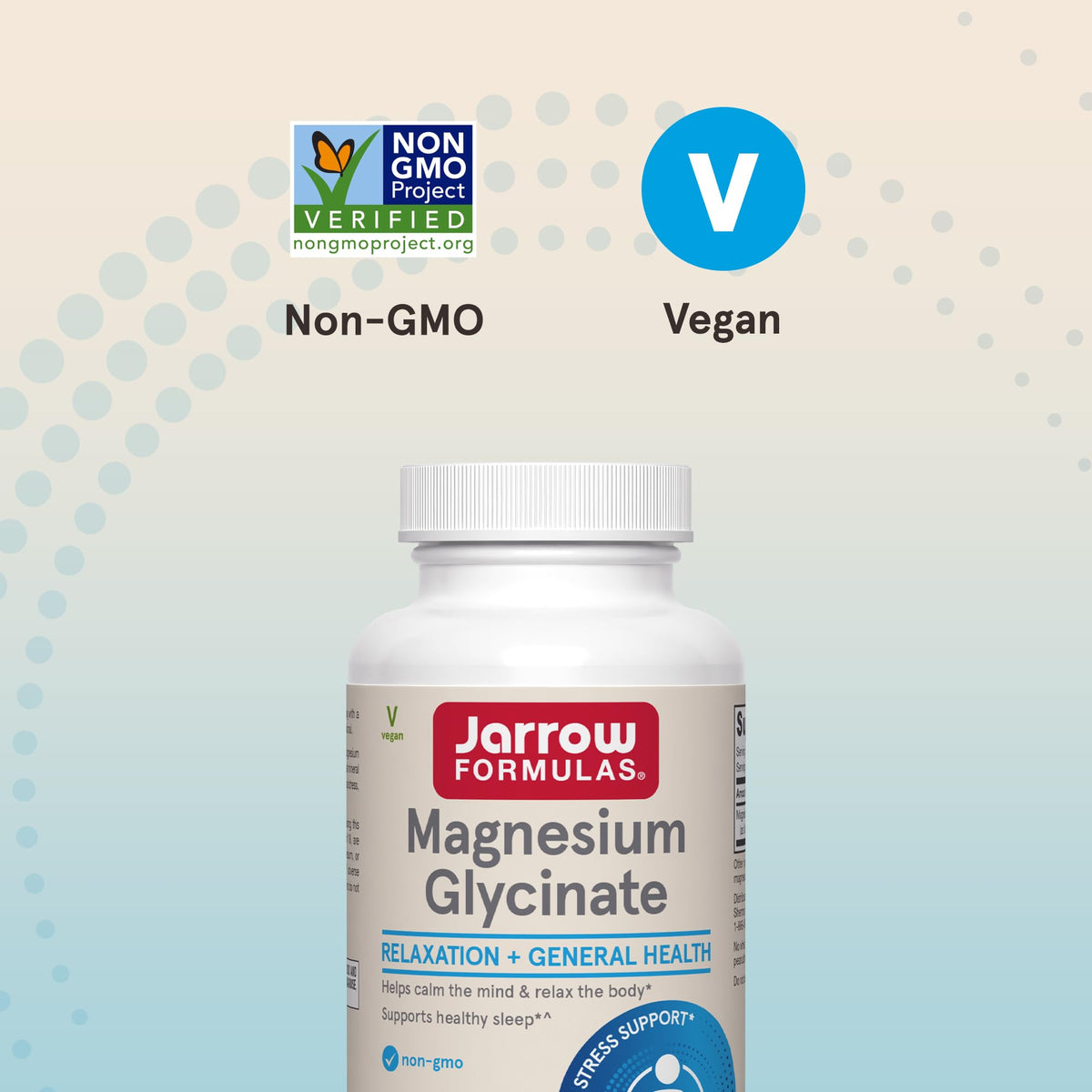 Magnesium Glycinate 90 Capsules K73319