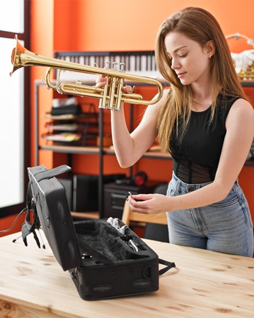 Standard Brass Trumpet Set N73009