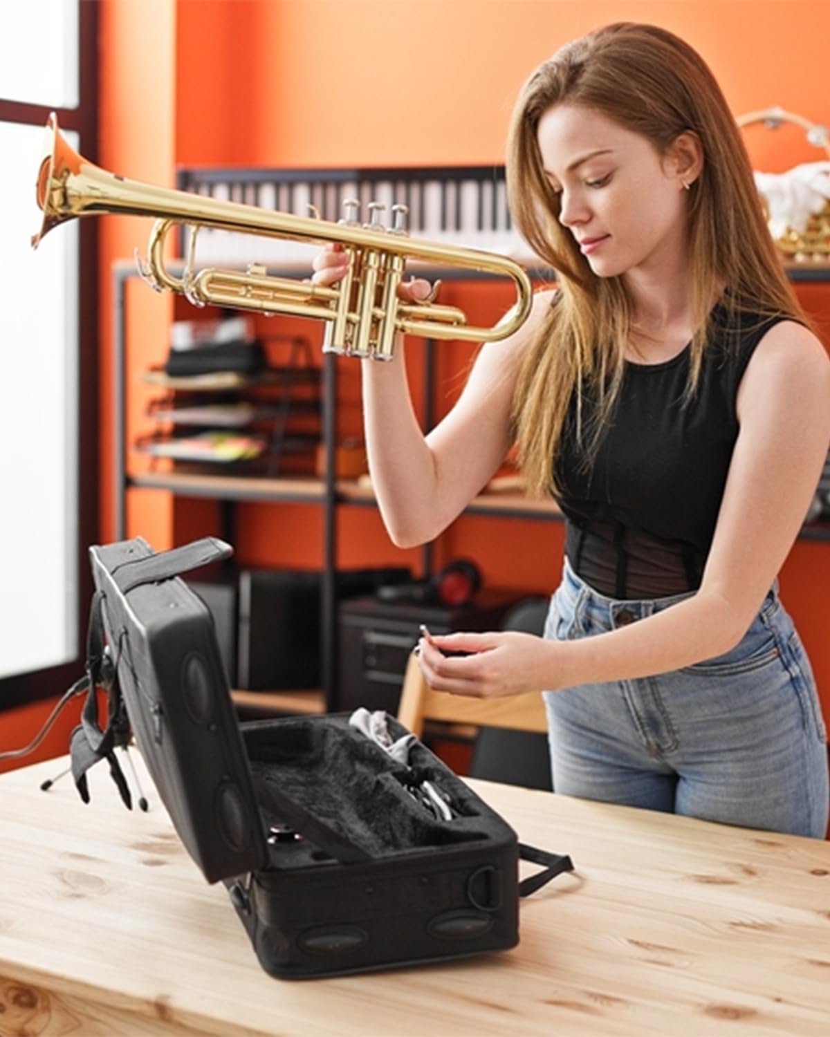 Standard Brass Trumpet Set N73009