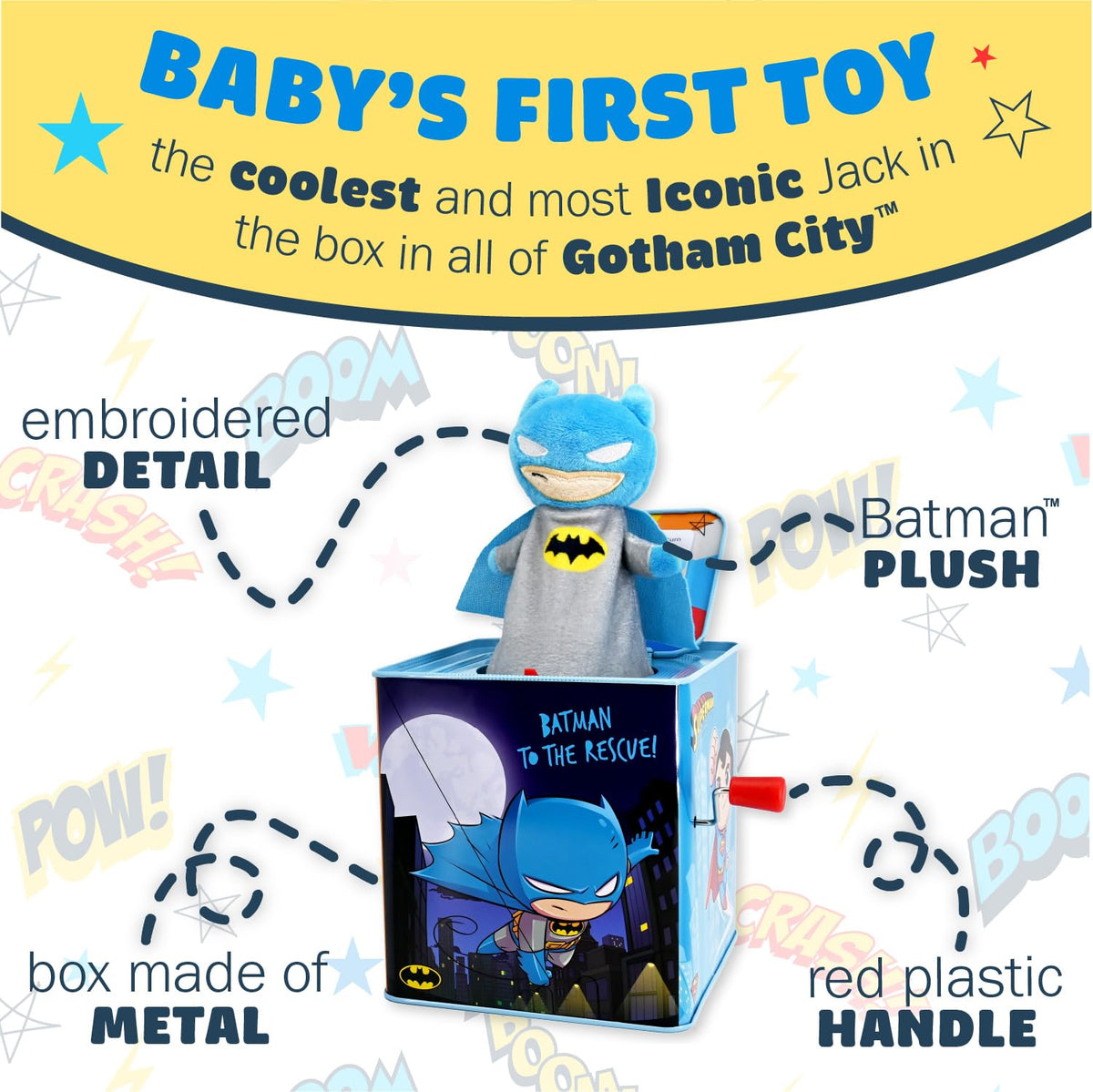 Musical Jack in The Box Toy L996