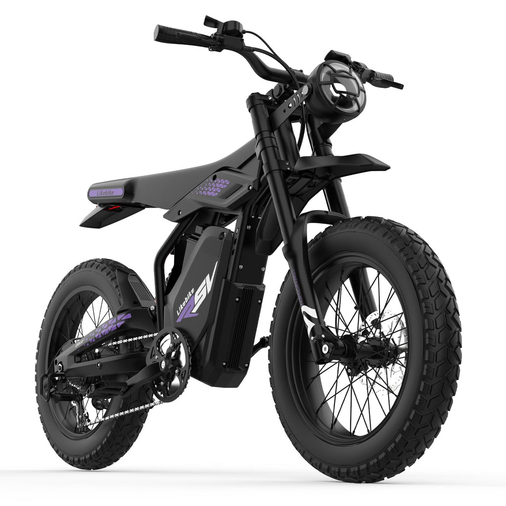 1500W Electric Bike with Pedal V122