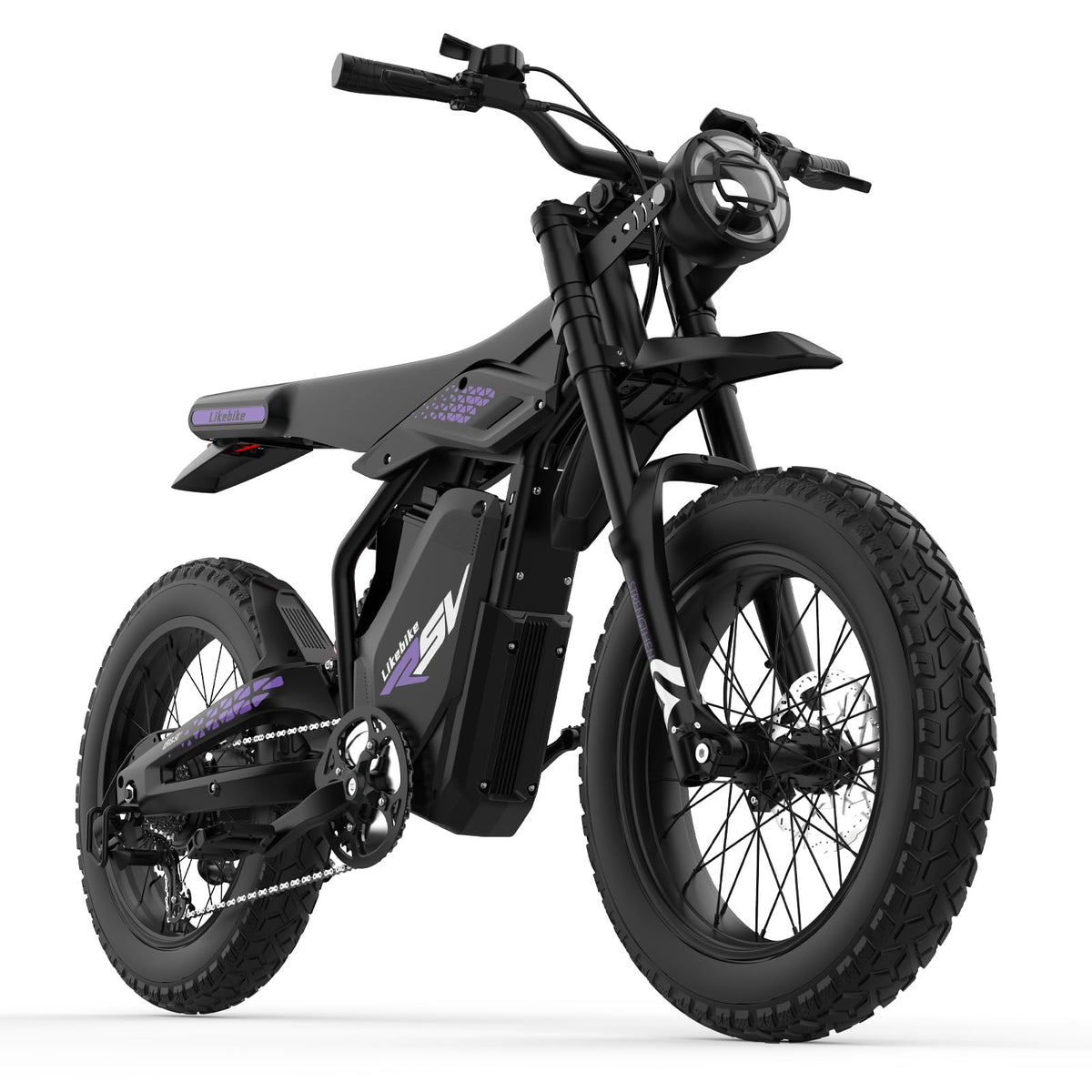 1500W Electric Bike with Pedal V122