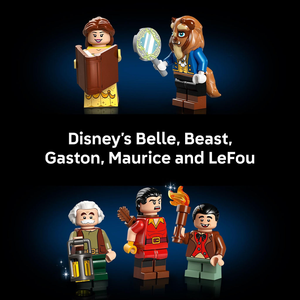 Disney Princess Beauty and The Beast Castle Building Set J408