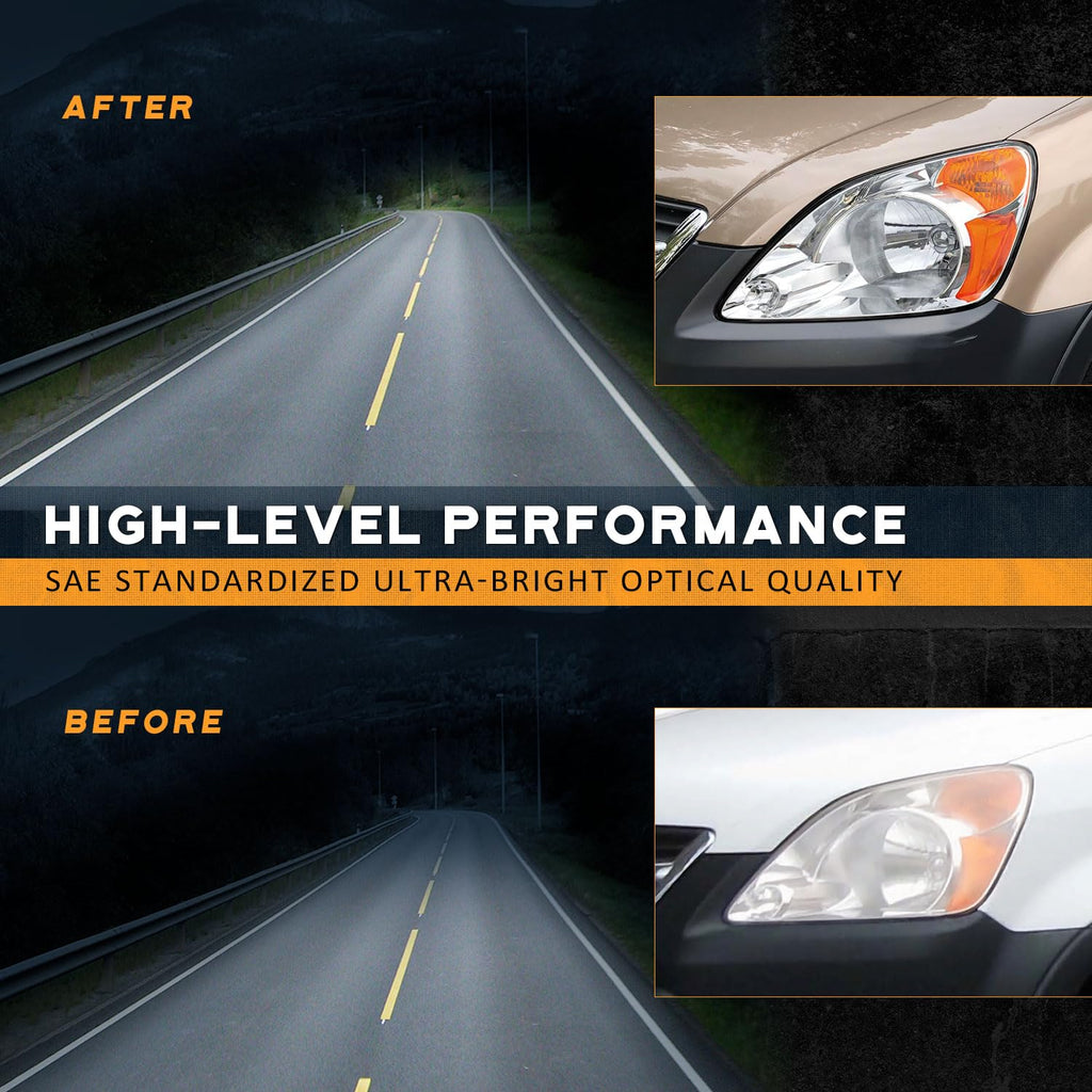 Halogen Headlights Assembly O2528