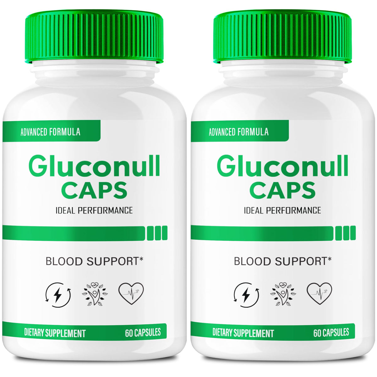Overall Health Supplement Pills 2 Pack V7346