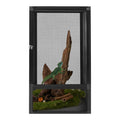 Terrarium Enclosure with Mesh Top and Locking Latch S5813