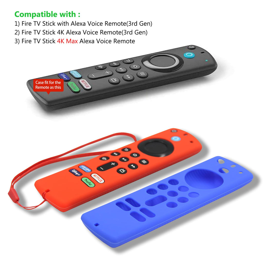 Silicone Remote Cover Case with Wrist Strap F592