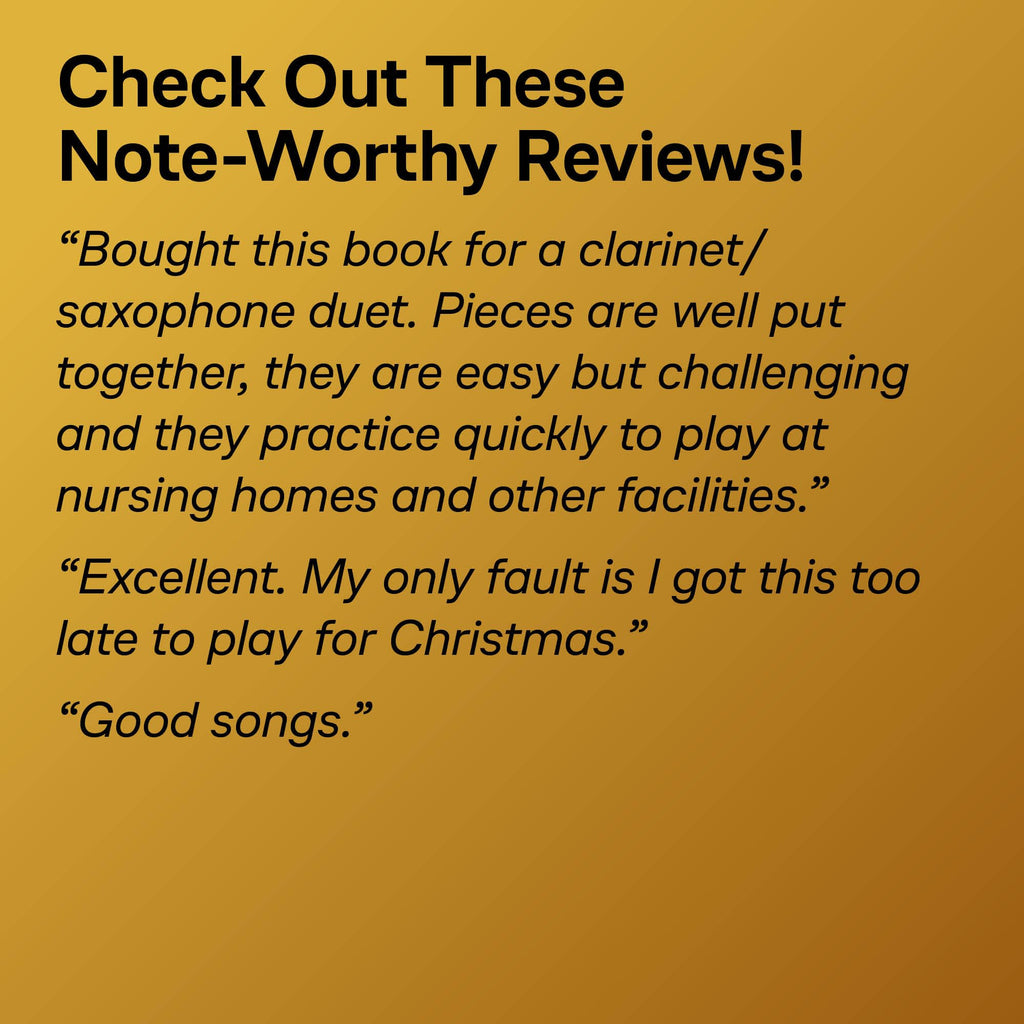 Christmas Alto Saxophone Duets B229624