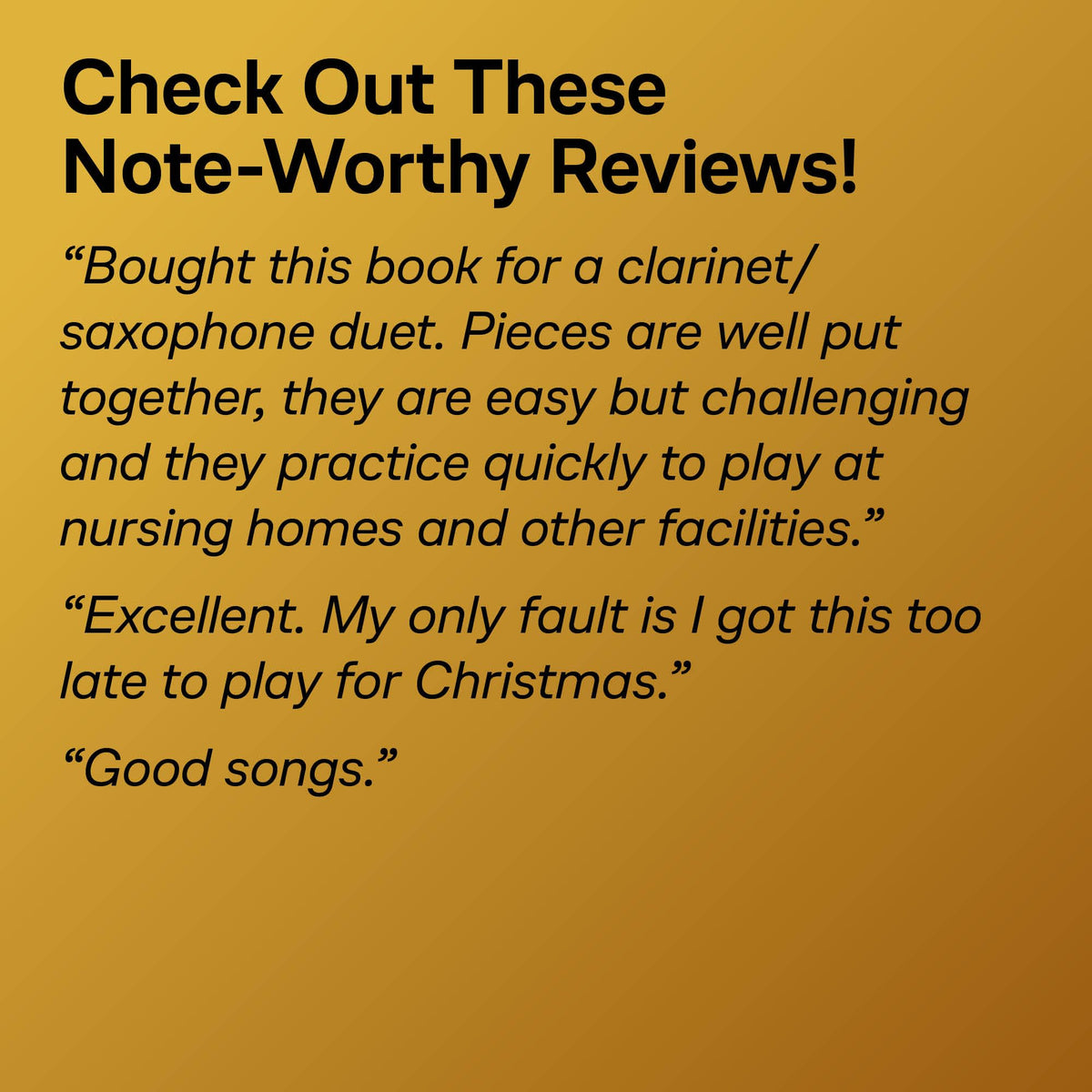 Christmas Alto Saxophone Duets B229624