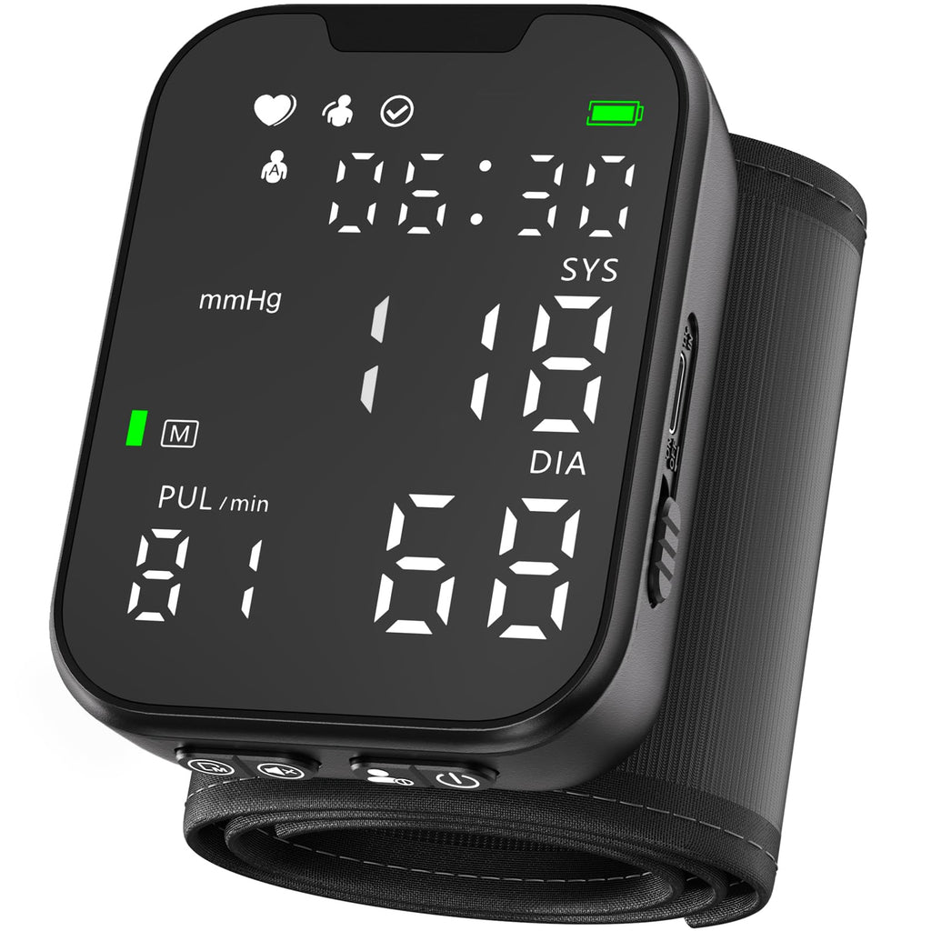 Wrist Blood Pressure Monitor E431