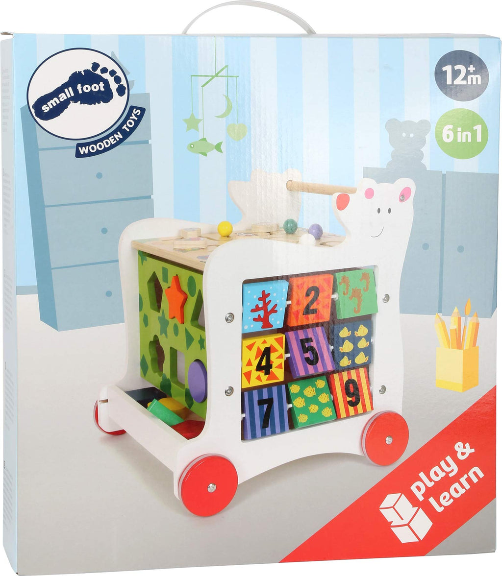 Wooden Baby Walker Y358