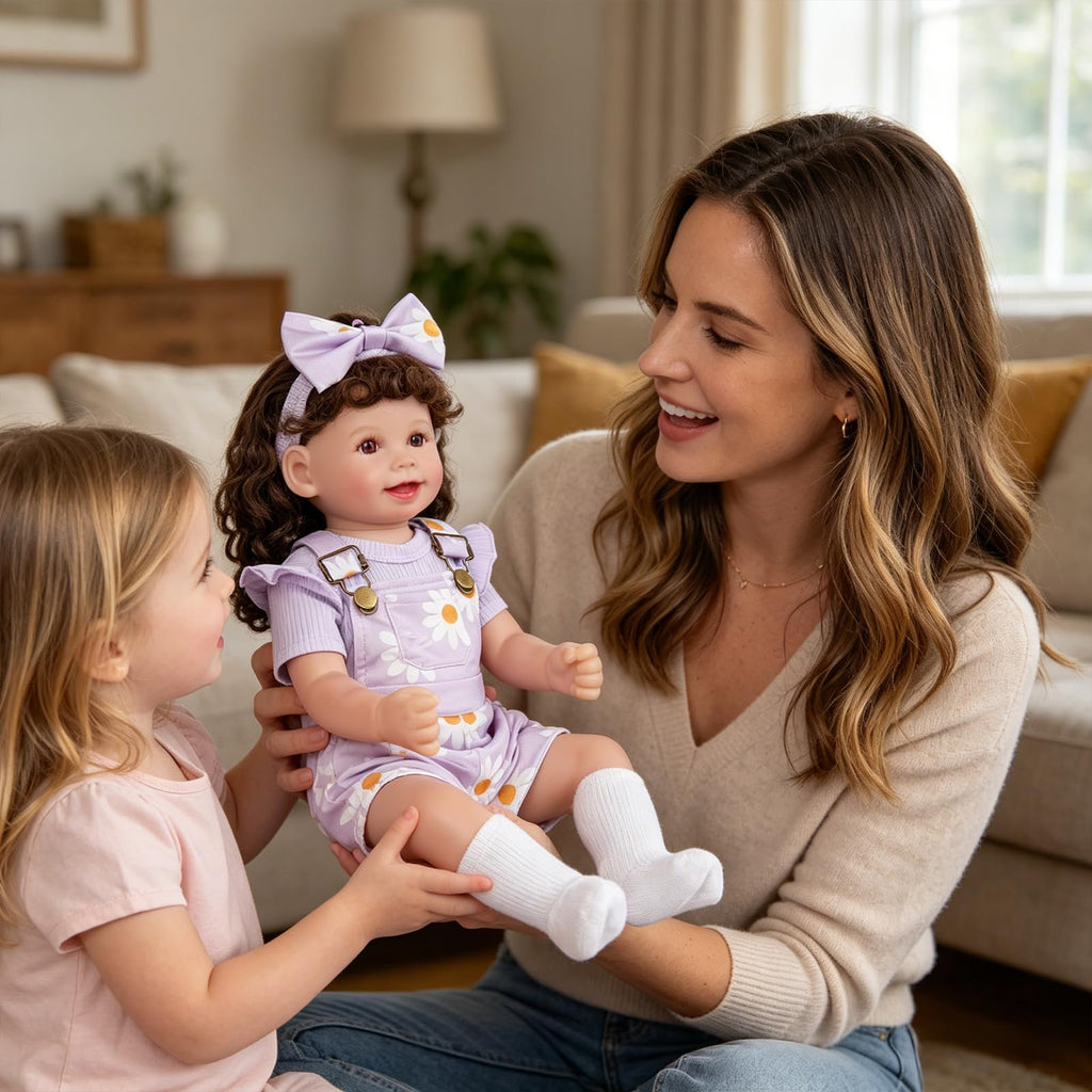 4 Pcs Baby Doll Clothes Set I998284