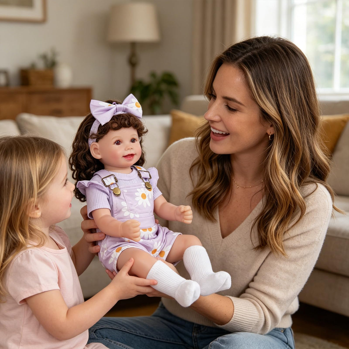 4 Pcs Baby Doll Clothes Set I998284