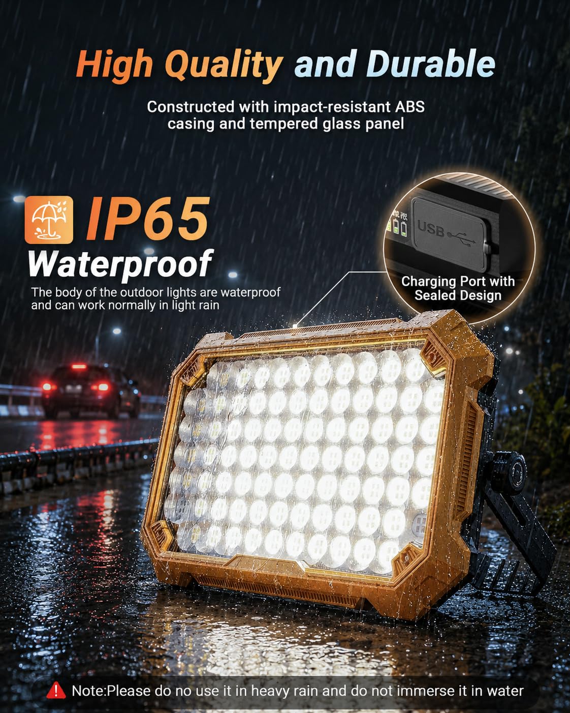 Rechargeable Magnetic LED Work Light I5721