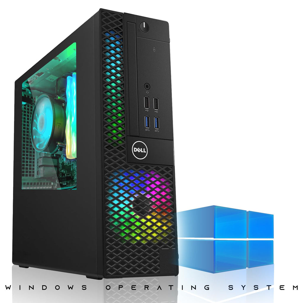 Intel Core i5 32GB RAM 2TB SSD Desktop PC with 24 Inch Curved Monitor Z69024