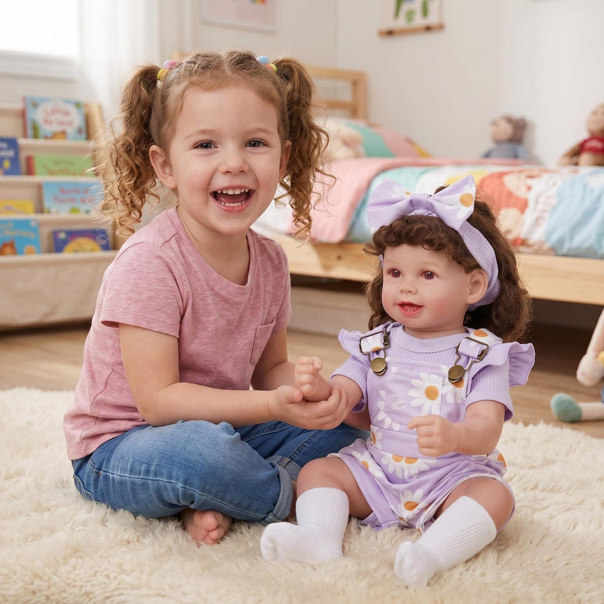 4 Pcs Baby Doll Clothes Set I998284
