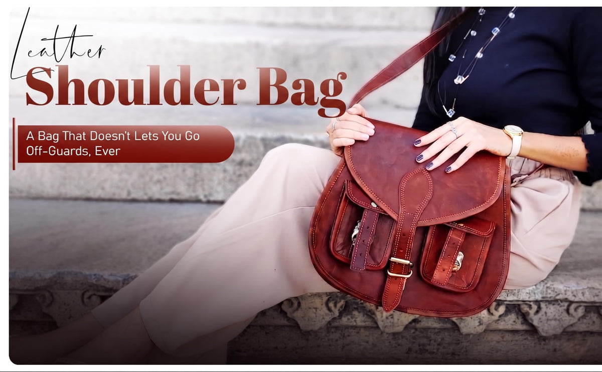 Women Vintage Style Genuine Leather Crossbody Shoulder Bag Q4269