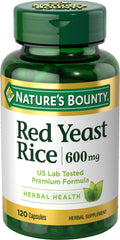Red Yeast Rice Herbal Supplement P7771