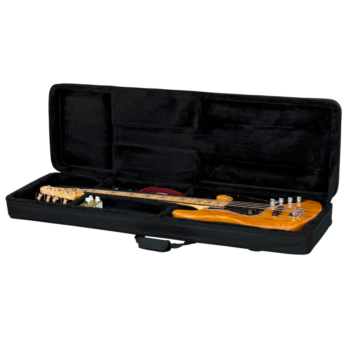 Lightweight Polyfoam Guitar Case for Electric Bass Guitars F5235