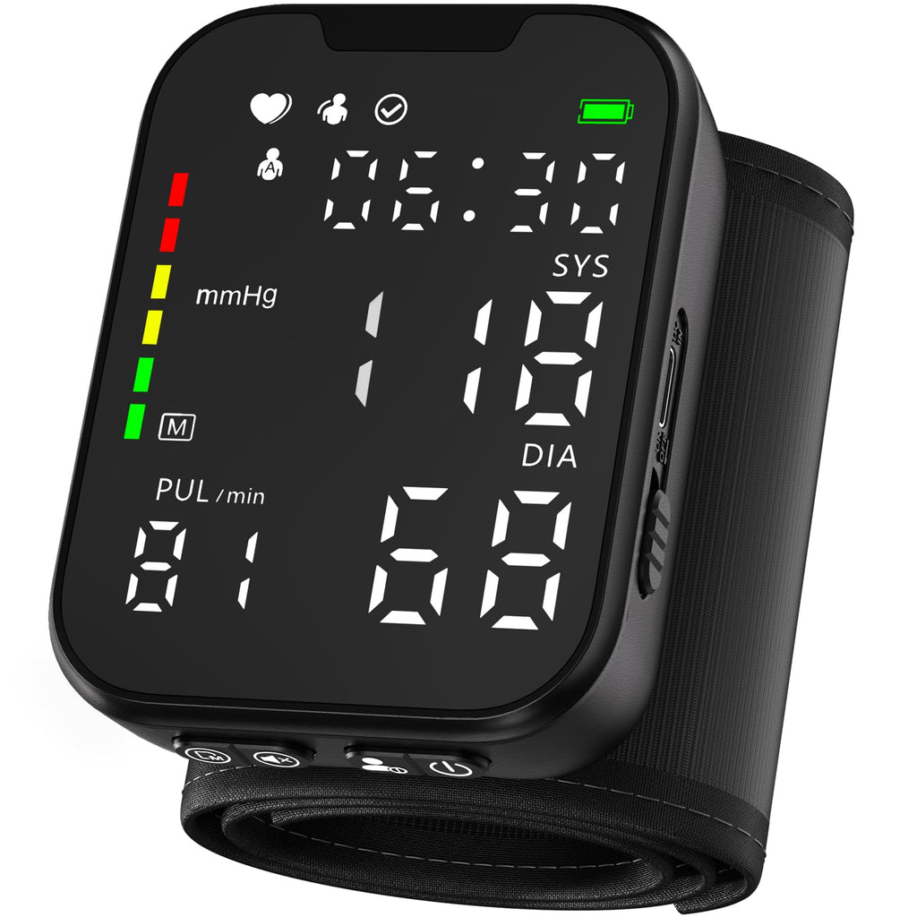 Wrist Blood Pressure Monitor E431
