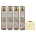 4 Fine Fragrance Mist with Creamy Rose Bar Soap N3863